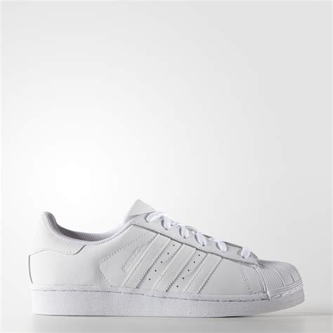 adidas superstar wit zwart 36|White Superstar Shoes .